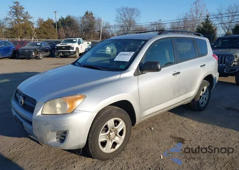 2009 Toyota Rav4 z USA, uszkodzony, nr VIN JTMBF33V09D021050